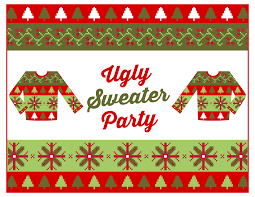 “Ugly Sweater” Happy Hour